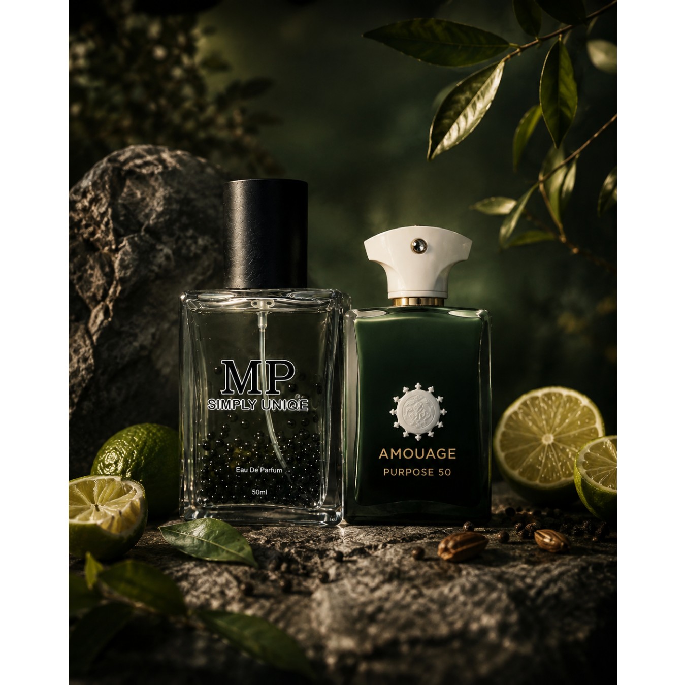 عطر mpرایحه پرپس 50